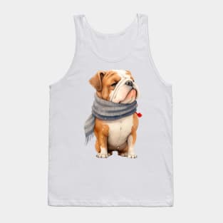 Winter dog Tank Top